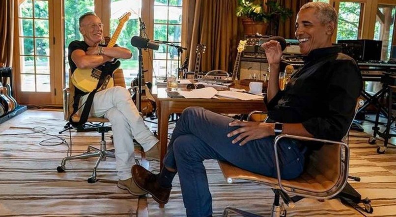 Springsteen e Obama conversam em podcast