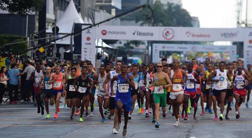 A S&atilde;o Silvestre 2022 atraiu mais de 35 mil corredores para S&atilde;o Paulo