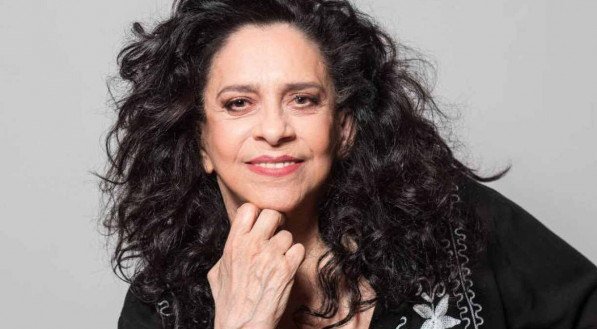 A cantora Gal Costa