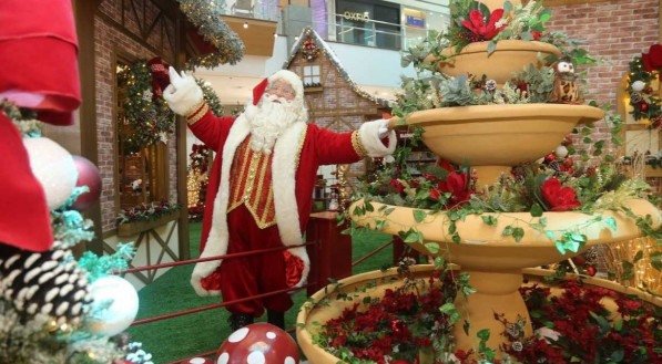 Este ano, Papai Noel estar&aacute; presencialmente para as fotos, mas mantendo o distanciamento social