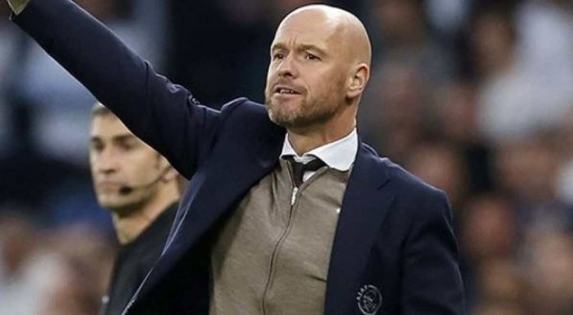 Treinador renovou com o Ajax at&eacute; o fim de 2023