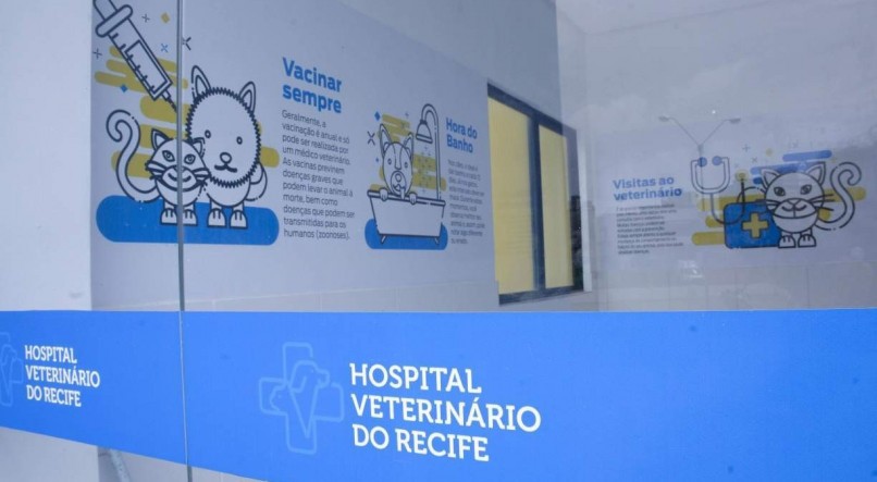 Hospital Veterin&aacute;rio do Recife fica situado &agrave; Av. Professor Estev&atilde;o F. da Costa, S/N, no Cordeiro