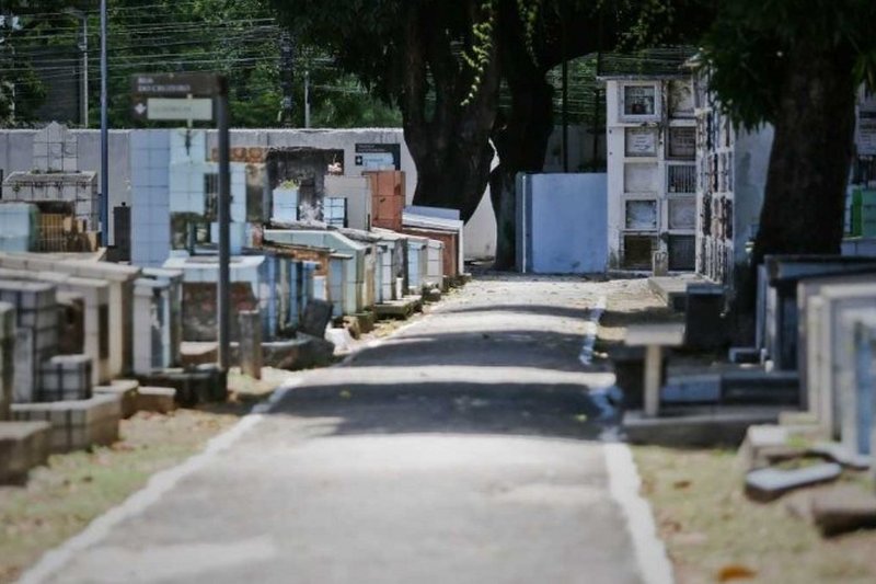 José e Gildo foram enterrados como indigentes no Cemitério da Várzea
