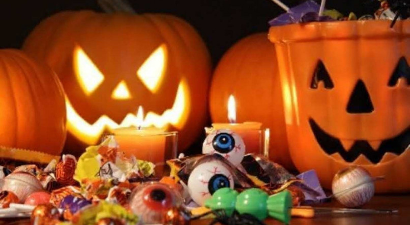 O Halloween &eacute; celebrado no dia 31 de outubro