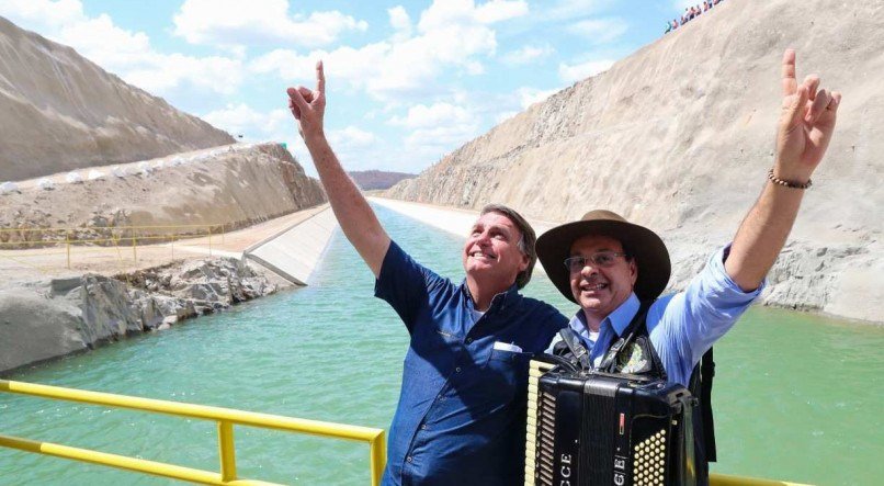 MINISTRO Gilson Machado, do Turismo, tem circulado pelo Estado ao lado do presidente Jair Bolsonaro