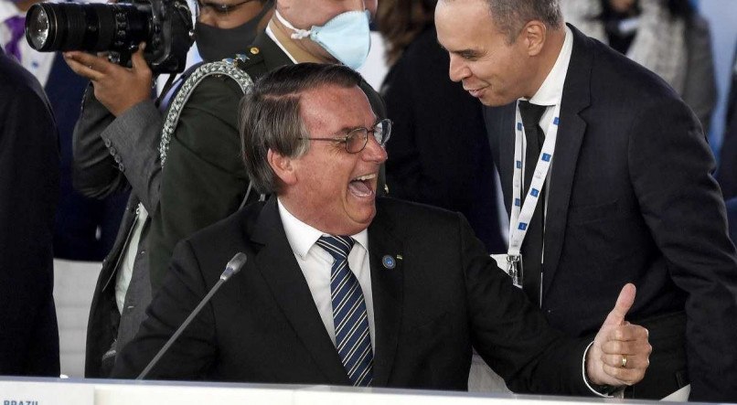Bolsonaro na c&uacute;pula do G20
