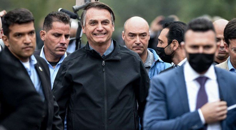 Chegada de Bolsonaro em Anguillara Veneta, no nordeste da It&aacute;lia, para receber a cidadania honor&aacute;ria