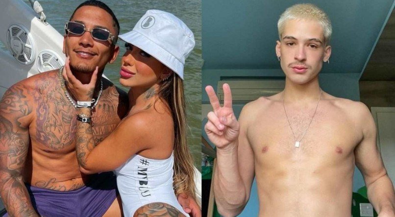 MC Mirella &eacute; casada com Dynho Alves, e teria o tra&iacute;do com Jo&atilde;o Guilherme