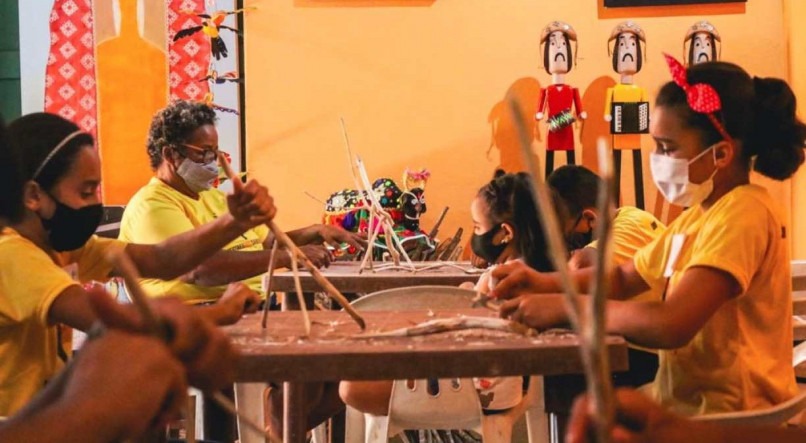 Exposi&ccedil;&atilde;o Mestres dos Saberes acontece em Limoeiro, no Agreste de Pernambuco