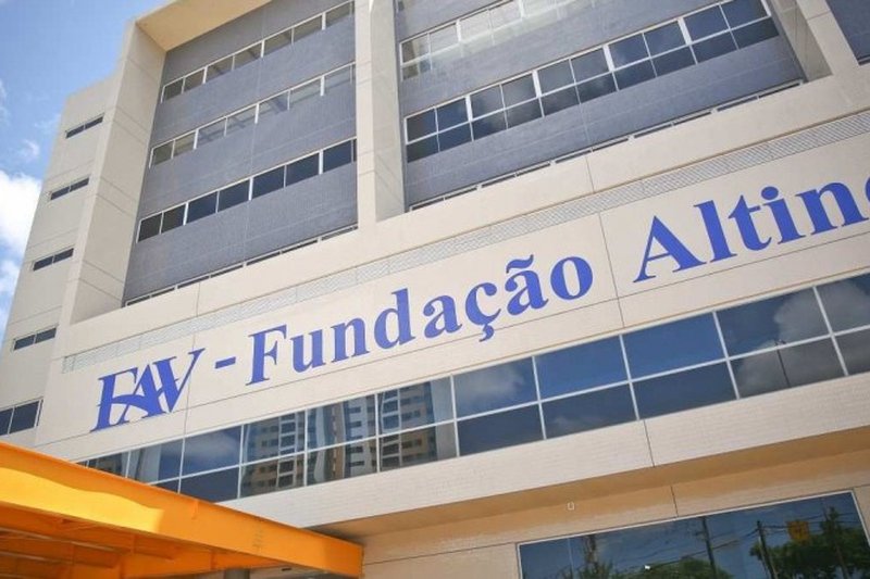 Prédio da Fundação Altino Ventura, no Recife