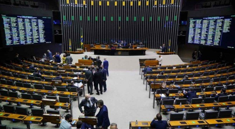 O placar ficou em 316 a 174 pela manuten&ccedil;&atilde;o do texto do relator, deputado Hugo Motta (Republicanos-PB)