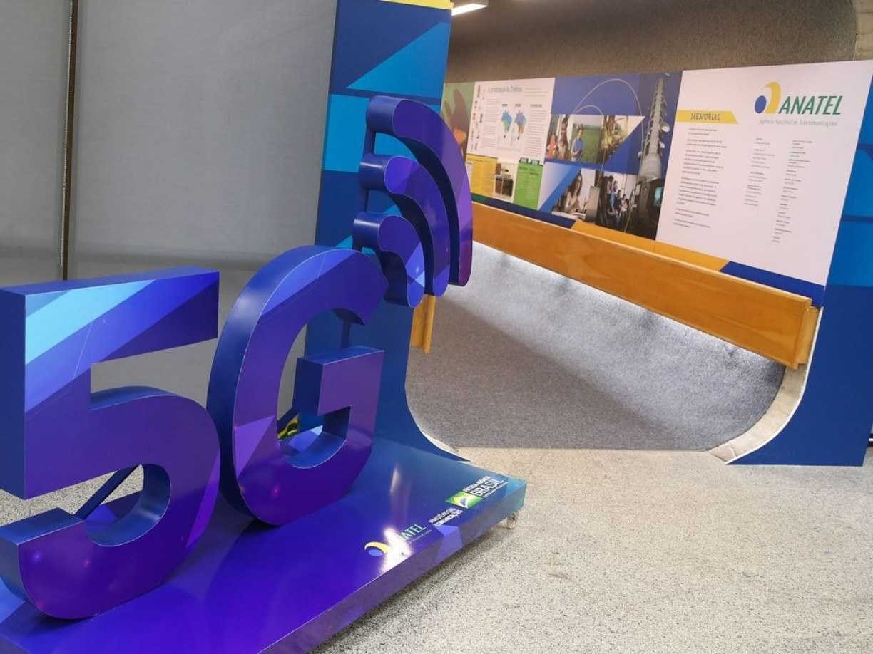 Anatel libera sinal 5G para mais 347 municípios