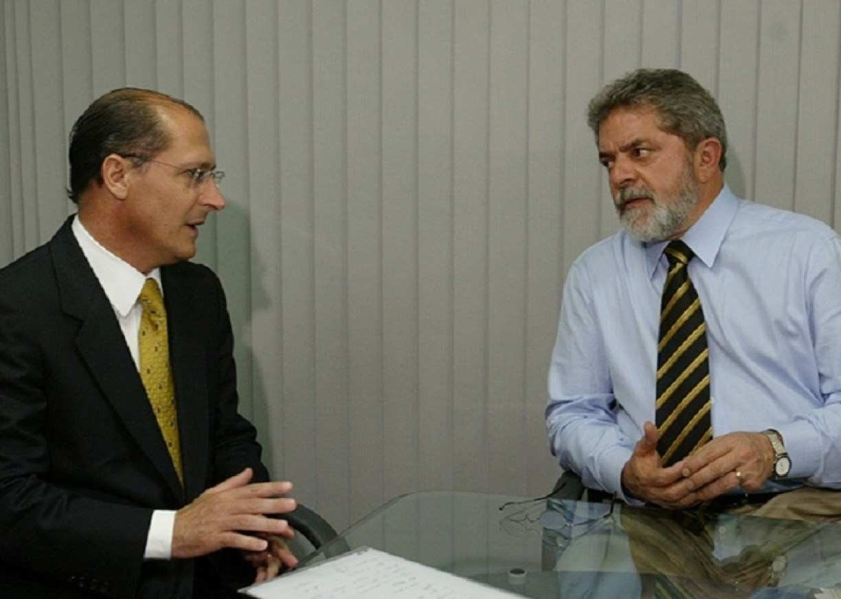 Lula se manifesta sobre possibilidade de ter Alckmin como vice em 2022