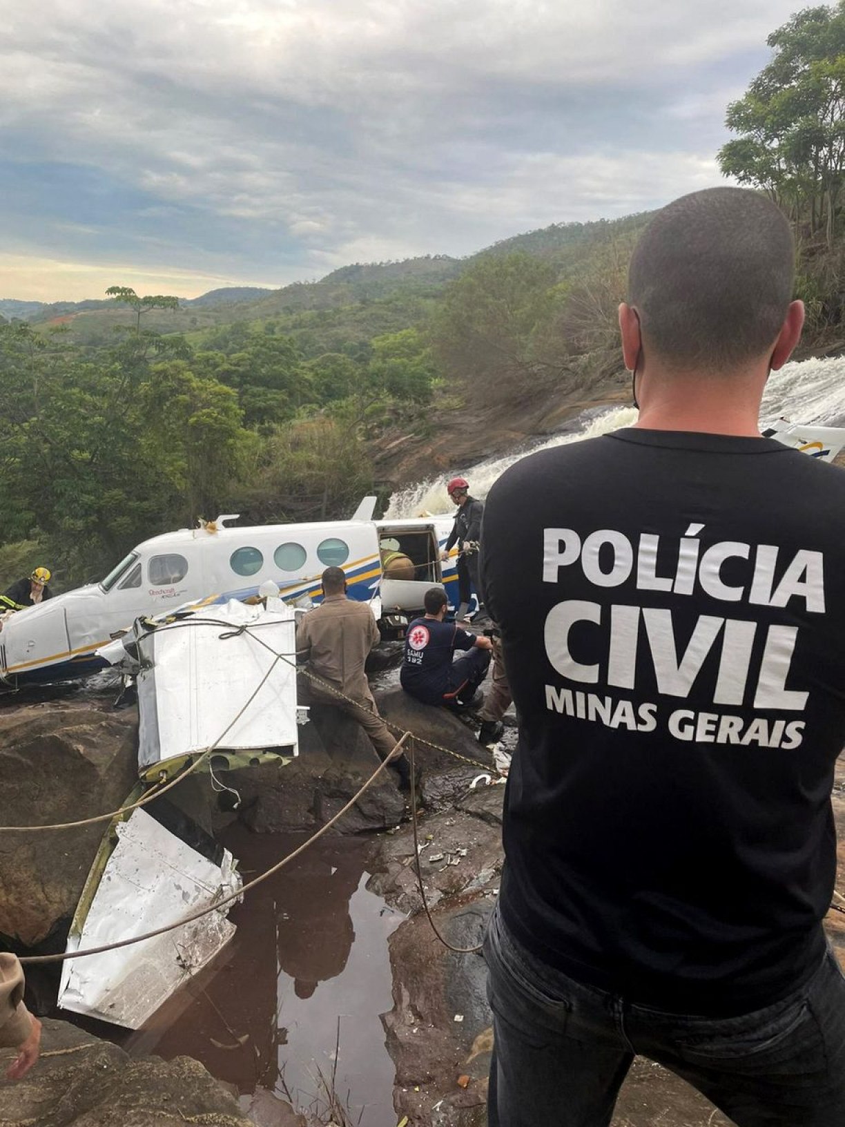 POLÍCIA CIVIL DE MG/AFP