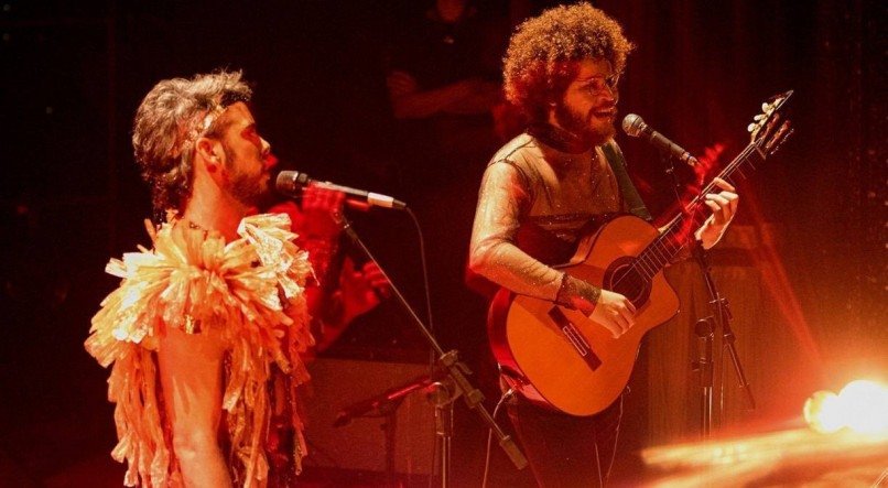 Almério e Martins em show