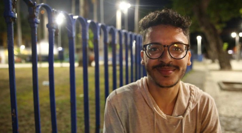 O estudante Caio Teixeira, 20, disse ter certeza de que a m&uacute;sica de Mar&iacute;lia impactou a vida de muitas pessoas