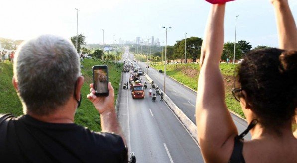 EVARISTO SA / AFP