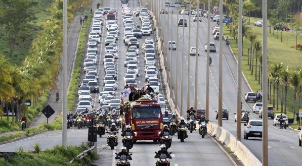 EVARISTO SA / AFP