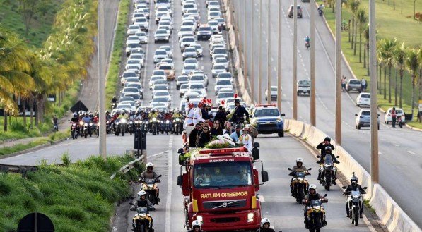 EVARISTO SA / AFP