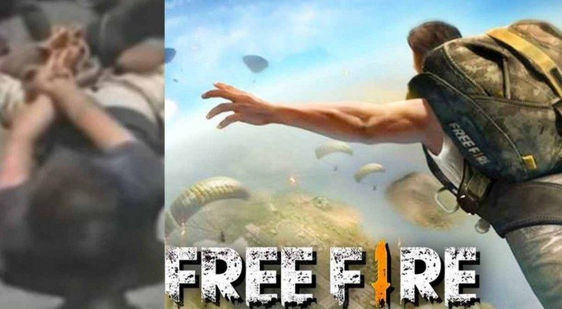 PROVEI QUE O FREE FIRE É UM JOGO DIABÓLICO 