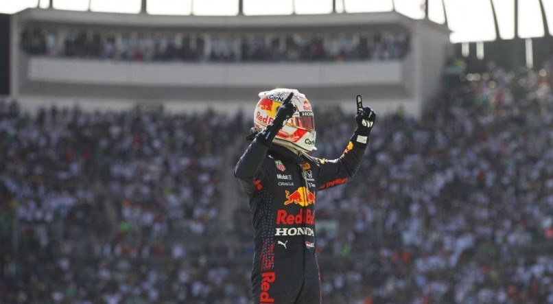 Verstappen lidera o Mundial de Pilotos