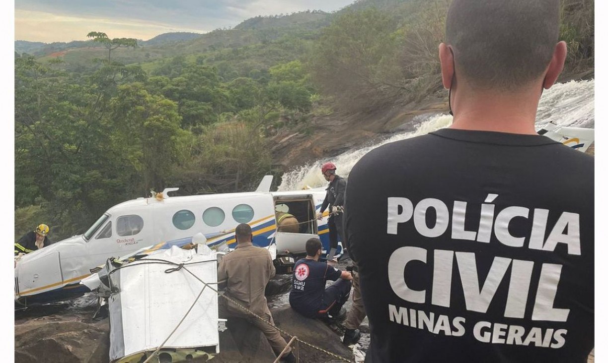 Perfil oficial da Polícia Civil de Minas Gerais