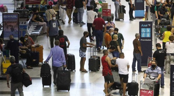 Aumento do fluxo de passageiros e voos no Aeroporto Internacional do Recife/Guararapes - Gilberto Freire. 