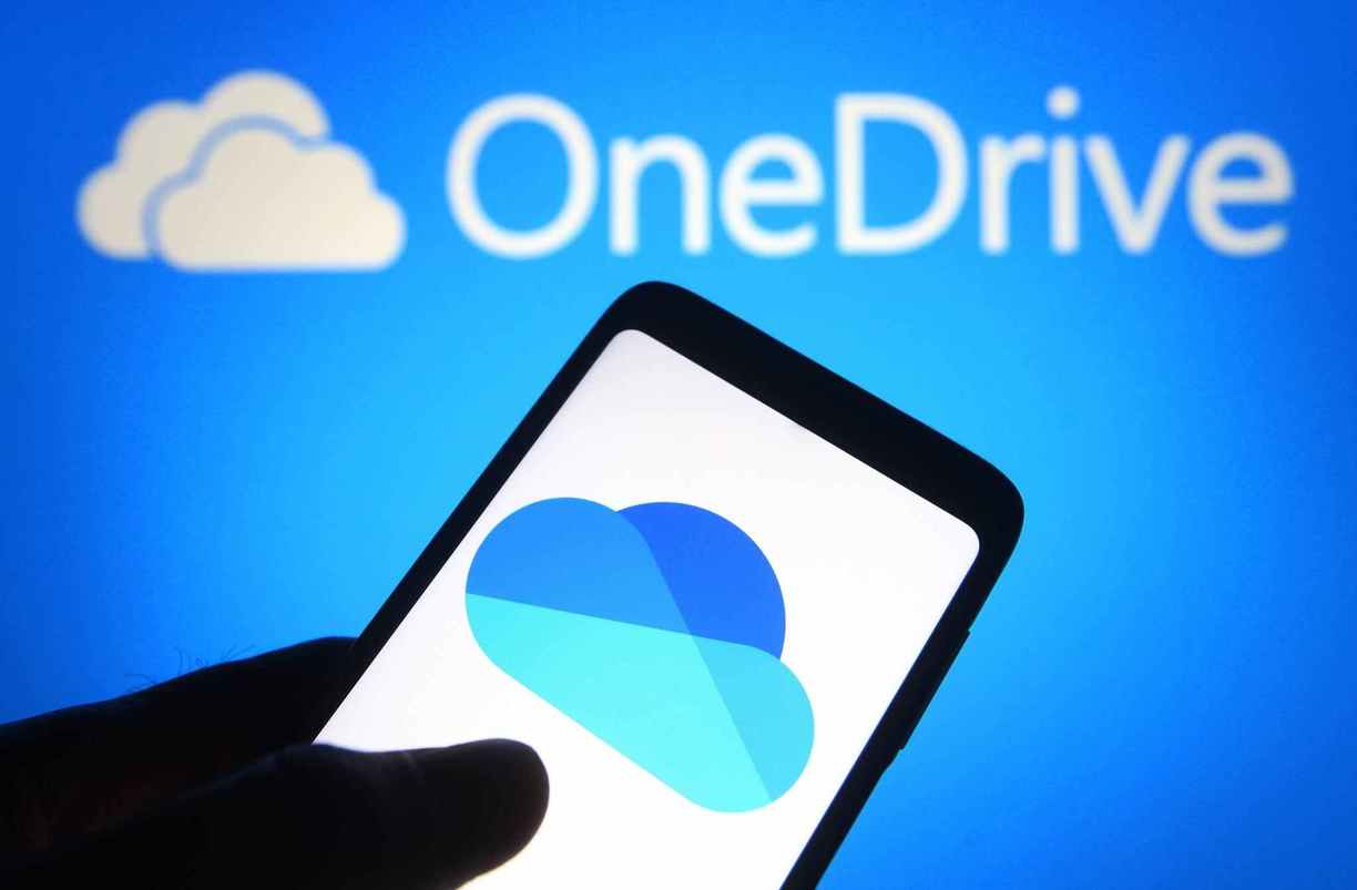 OneDrive, aplicativo da empresa Microsoft.