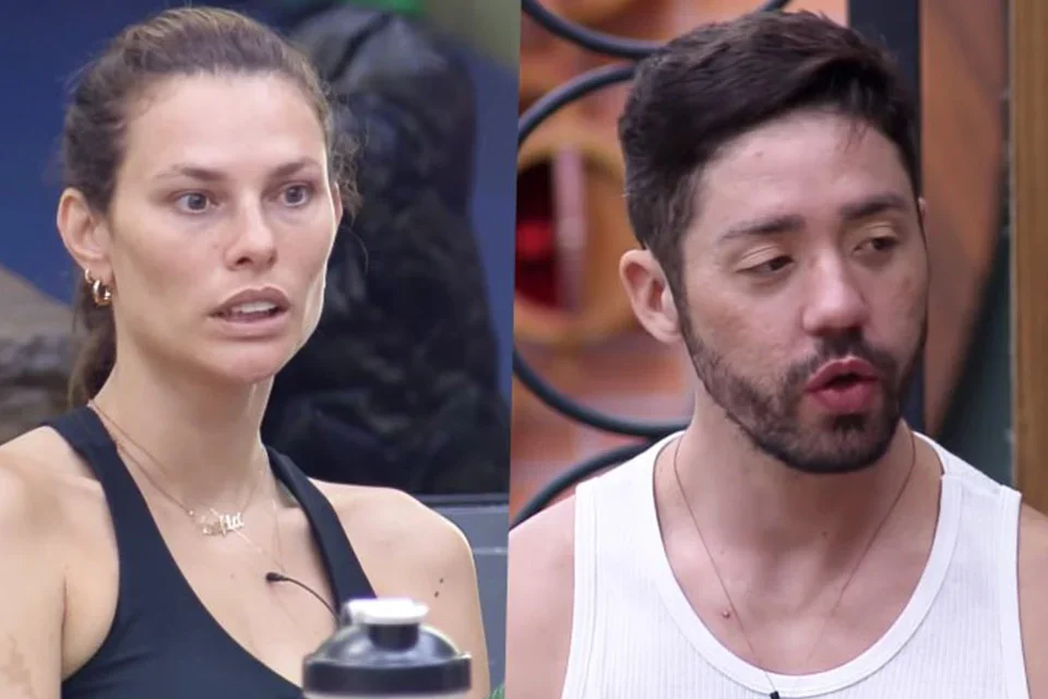 Rico fala sobre Dayanne Mello