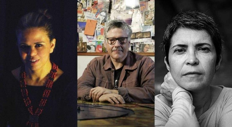 Jussara Salazar, Camilo Cavalcante e Micheliny Verunschk