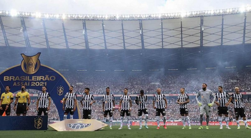 Atl&eacute;tico Mineiro pode conquistar o Campeonato Brasileiro de 2021.