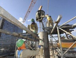 Construção civil mantém projeção de crescer 2,3% em 2025, impulsionada por projetos em andamento