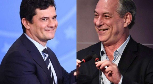 Com 11% de intenções de voto, Moro ultrapassa Ciro Gomes em nova pesquisa; veja ranking