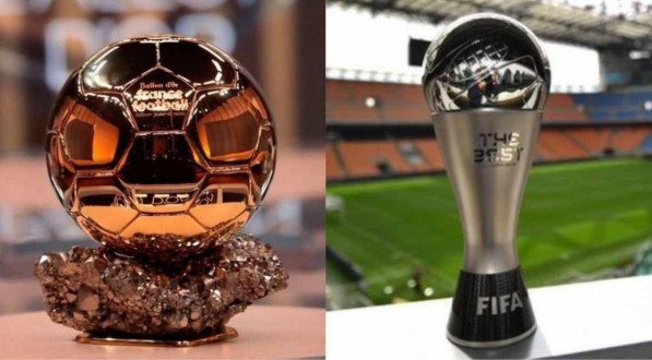 A Bola de Ouro e o FIFA 'The Best' são premiações distintas
