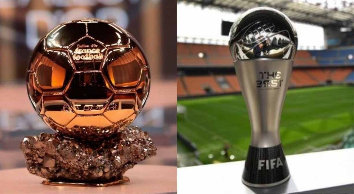 Troféus do Futebol: Prêmio FIFA de Melhor Jogador do Mundo (FIFA