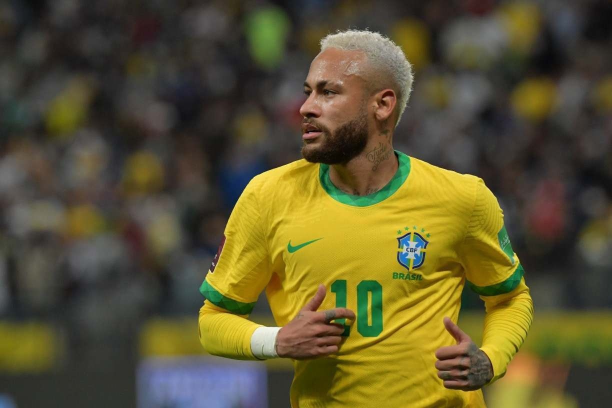 Neymar &eacute; o principal nome da Sele&ccedil;&atilde;o Brasileira na busca pelo Hexa