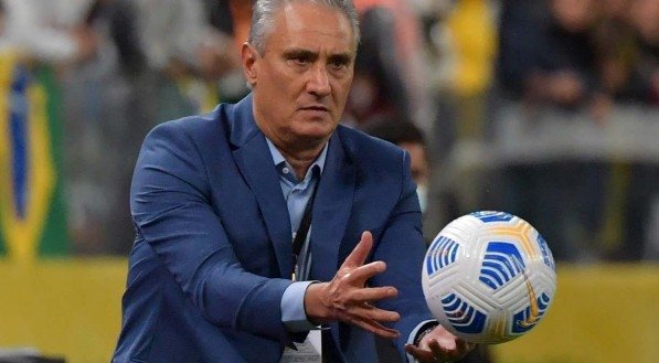 Tite comandou a Sele&ccedil;&atilde;o Brasileira na Copa do Mundo do Catar
