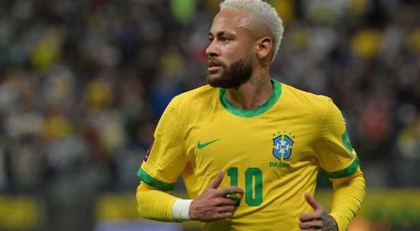 Neymar &eacute; o principal nome da Sele&ccedil;&atilde;o Brasileira na busca pelo Hexa