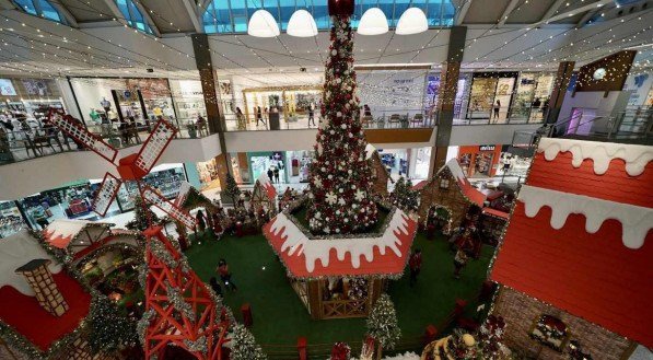 Tacaruna se inspira nos mercados europeus para sua decoração de Natal 2021
