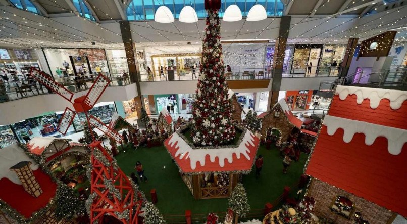 Shopping Tacaruna se inspira nos mercados de Natal da Europa