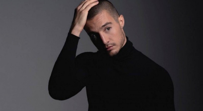 O cantor Tiago Iorc raspou os cabelos para a nova era