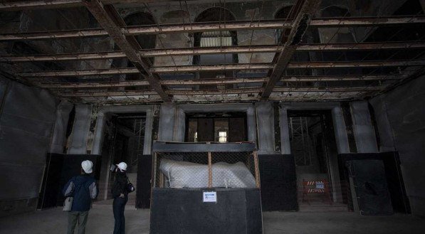 Museu Nacional do Rio inicia sua reconstrução após o incêndio de 2018