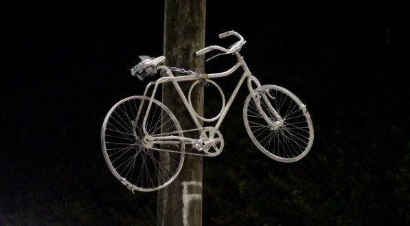 Recife ganhar&aacute; mais duas Ghost Bikes, as bicicletas brancas que simbolizam a morte de ciclistas