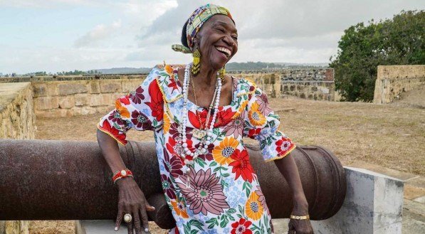 Lia de Itamaracá inaugura exposição permanente no Forte Orange, mas busca recursos para mantê-la