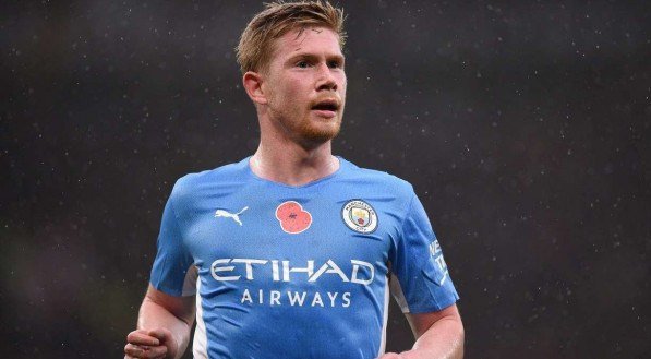 O meia Kevin de Bruyne, do Manchester City, foi o principal nome da vit&oacute;ria dos Cityzens sobre o Wolverhampton