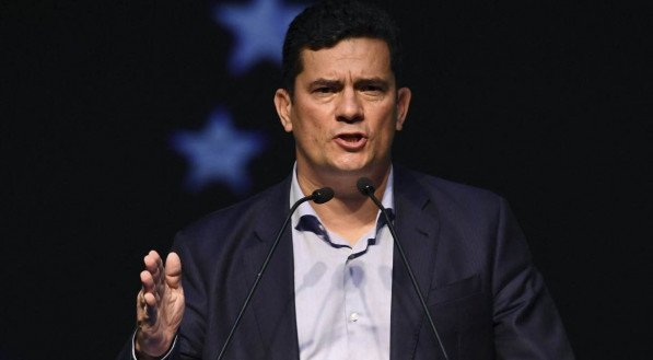 Ex-juiz da Lava Jato, senador Sérgio Moro (União-PR)