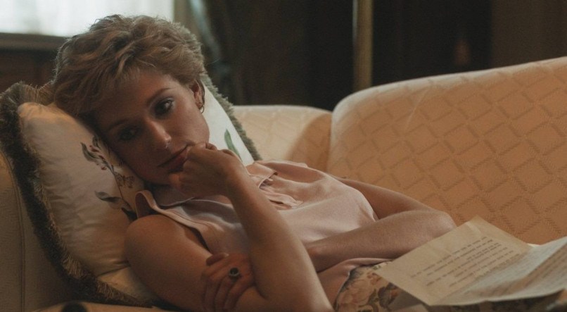 Elizabeth Debicki interpreta a princesa Diana na 5&ordf; temporada da s&eacute;rie