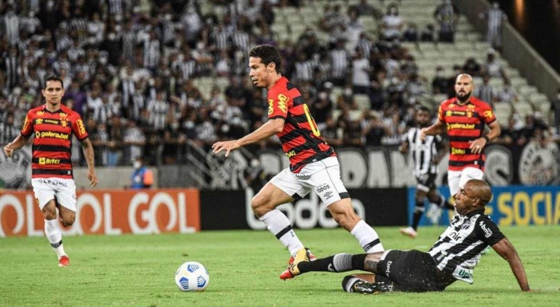 Sport encara o Cear&aacute; na Copa do Nordeste.