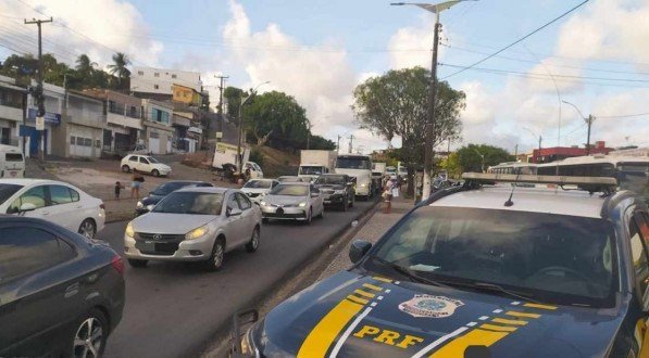 Saiba como está o trânsito nas rodovias de Pernambuco na volta do feriadão
