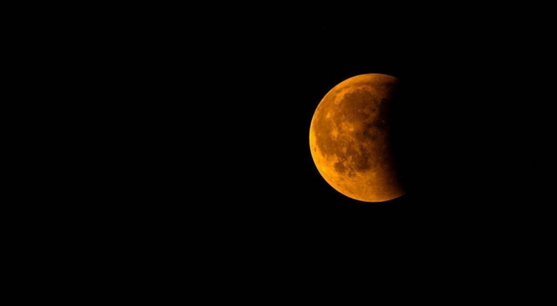 Eclipse lunar poder&aacute; ser visto a olho nu no Brasil